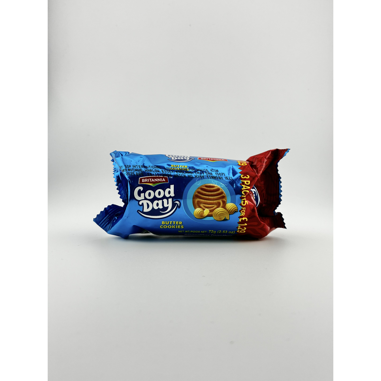 Britannia Good Day Butter 72G