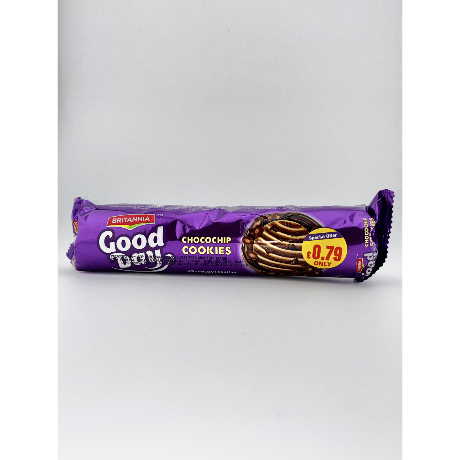 Britannia Good Day Chocochips 120G