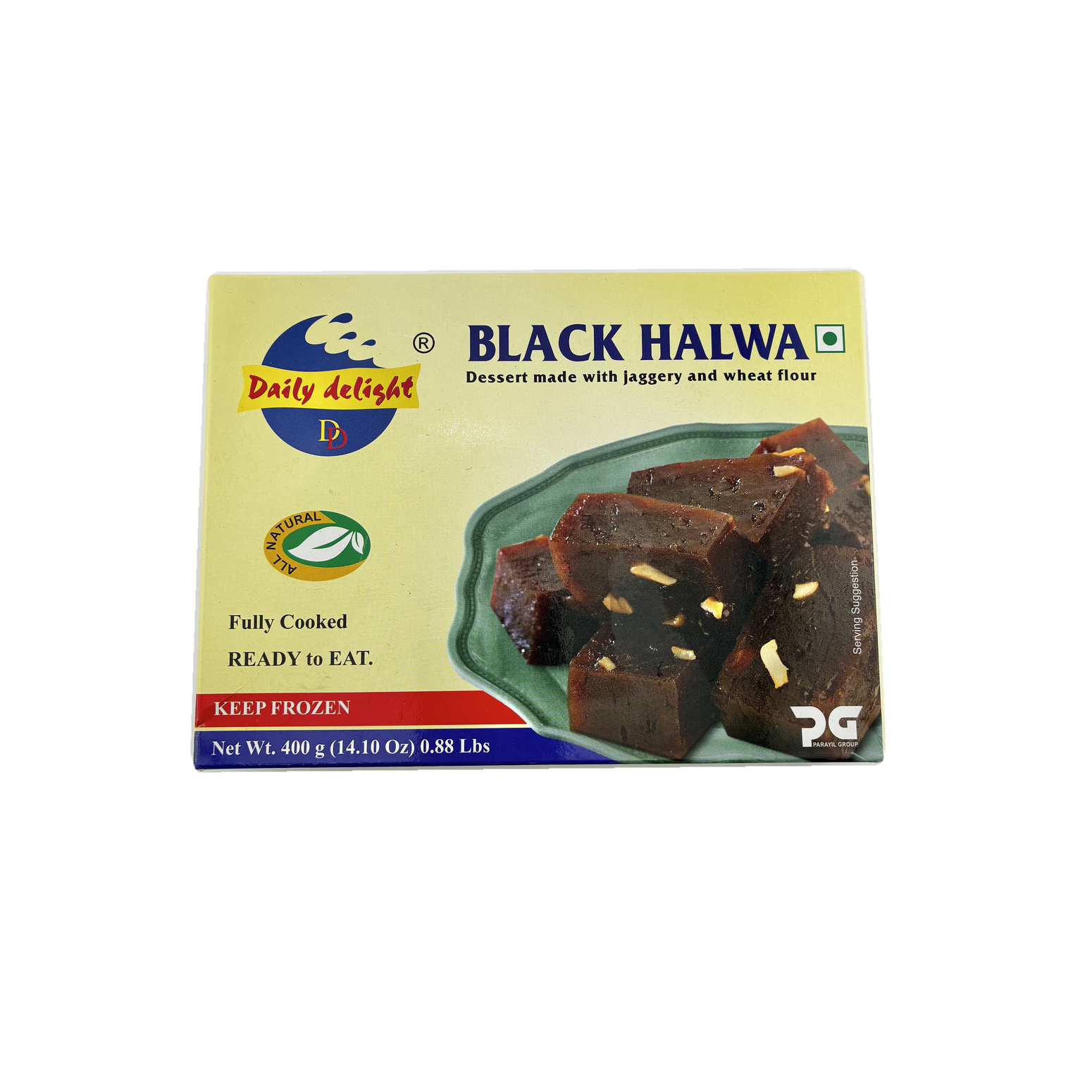 BLACK HALWA DAILY DELIGHT