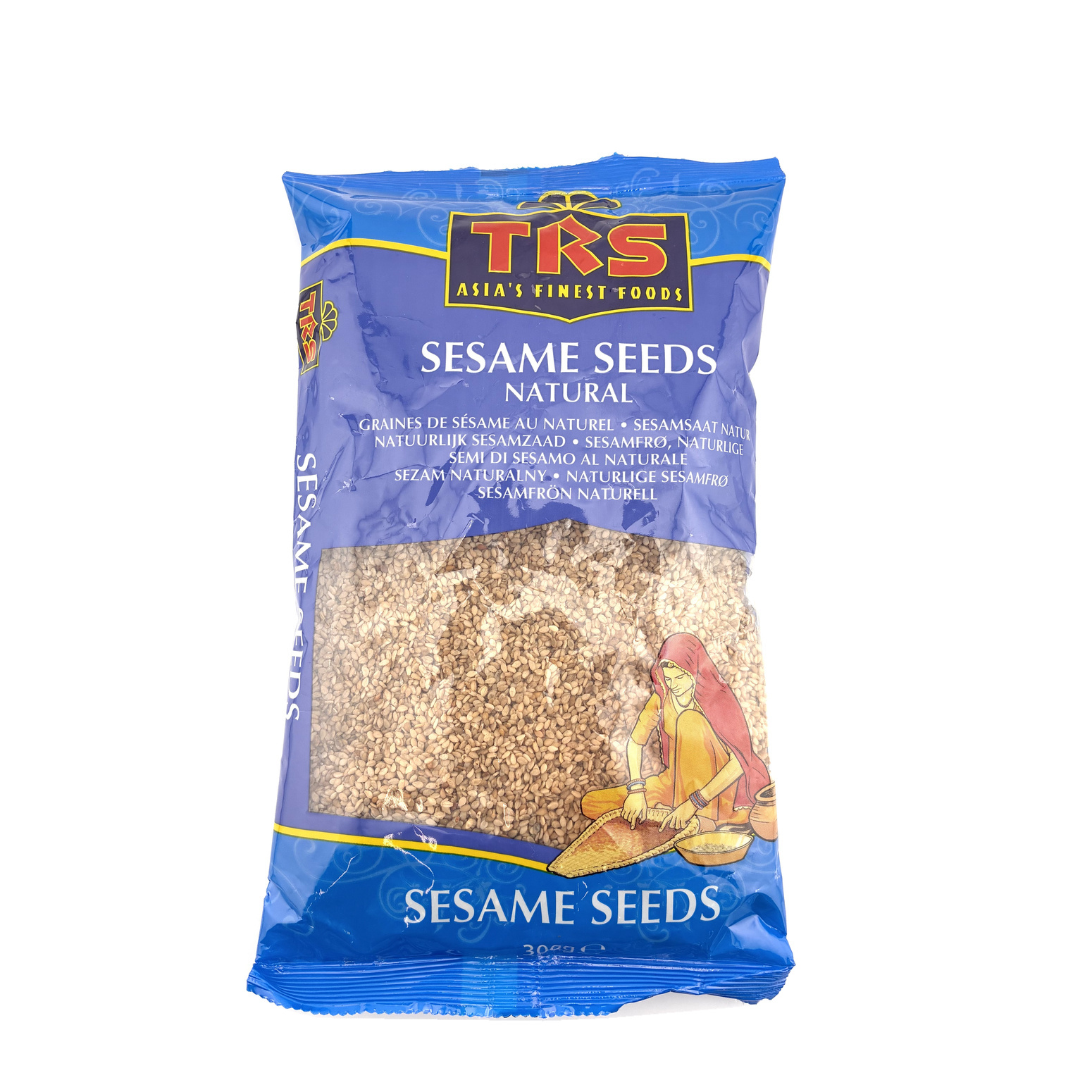 TRS Sesame Seeds Natural 300G