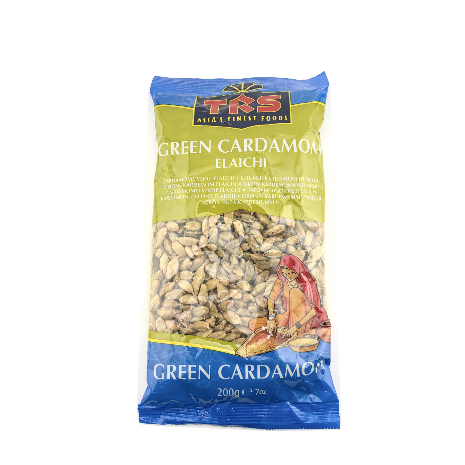 TRS Green Cardamon Elaichi 200G