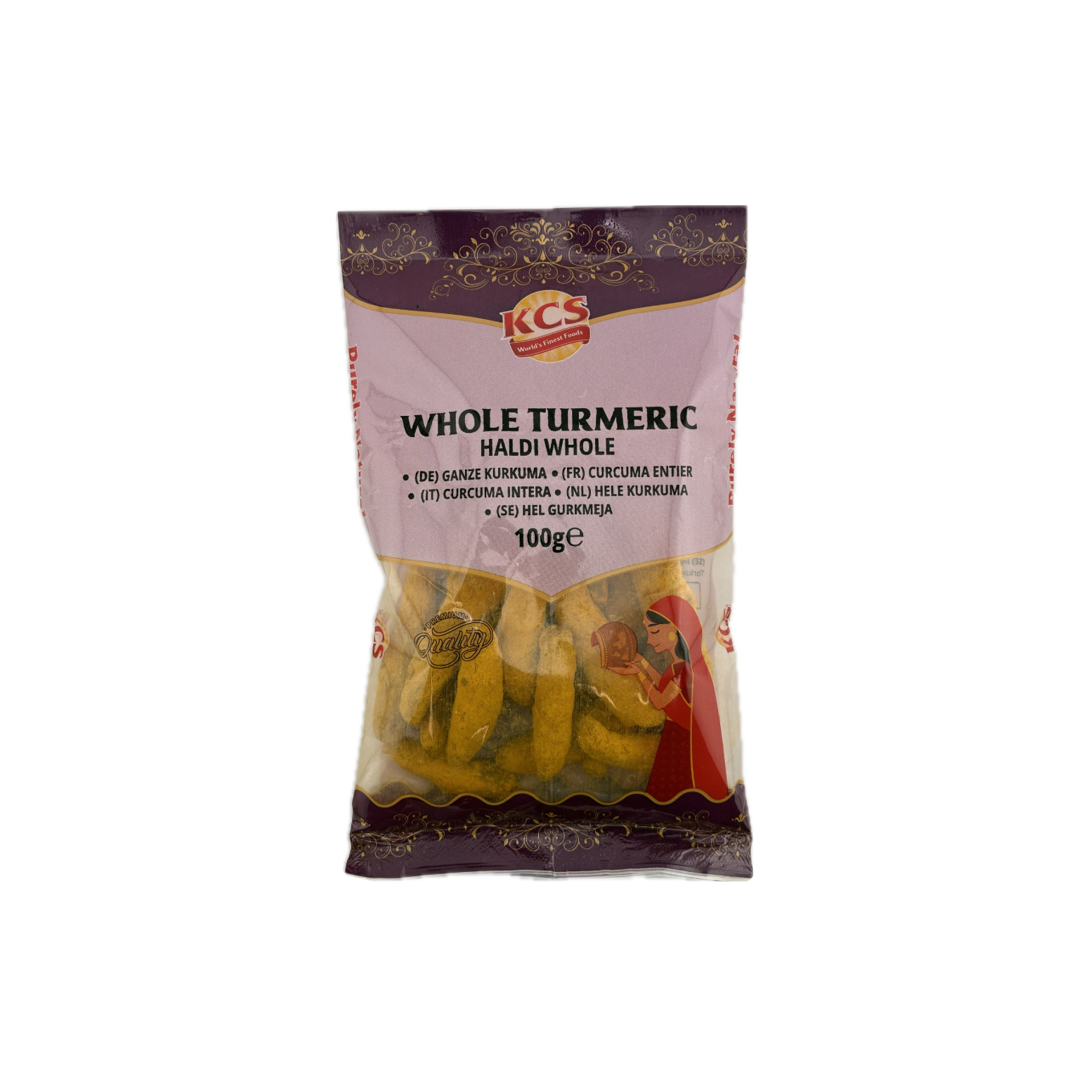 KCS Haldi Whole 100G