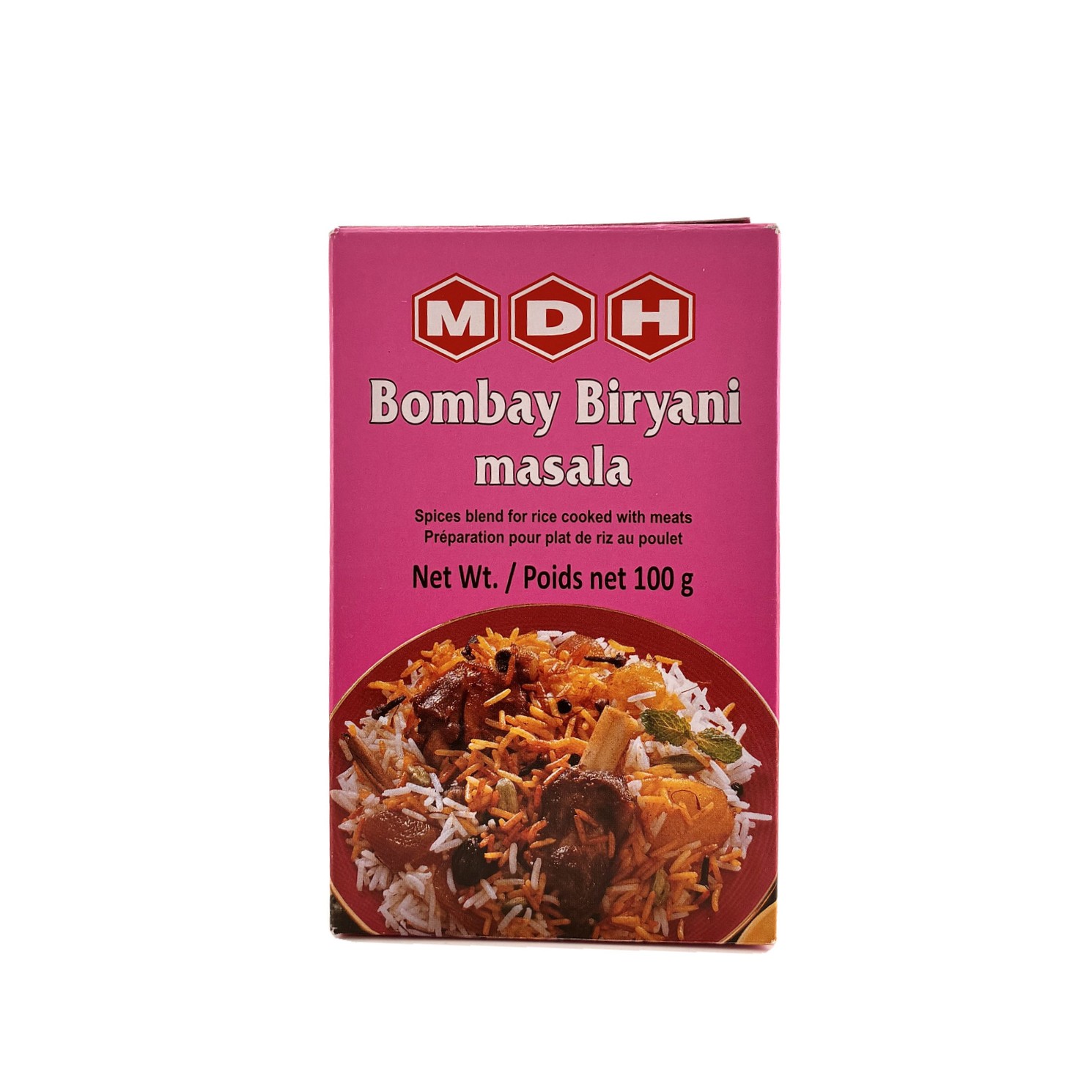 MDH Bombay Biryani Masala 100G
