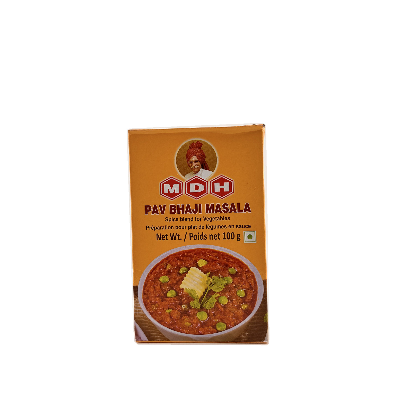 MDH Pav Bhaji Masala 100G