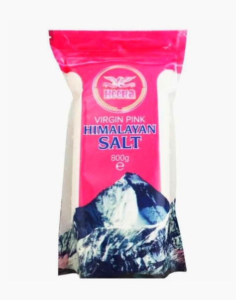 Heera Pink Salt Virgin Himalaya 800G