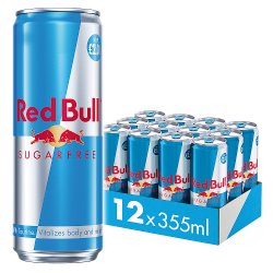 Red Bull Sugar Free 355ML
