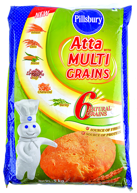 Pillsbury Multigrain Atta 5KG