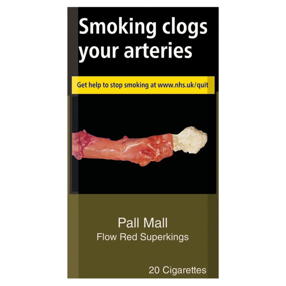 Pall Mall Flow Red Sk Tt 20'S