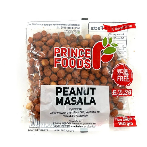 Prince Foods Peanut Masala Buy 1 Get 1 Free 150G