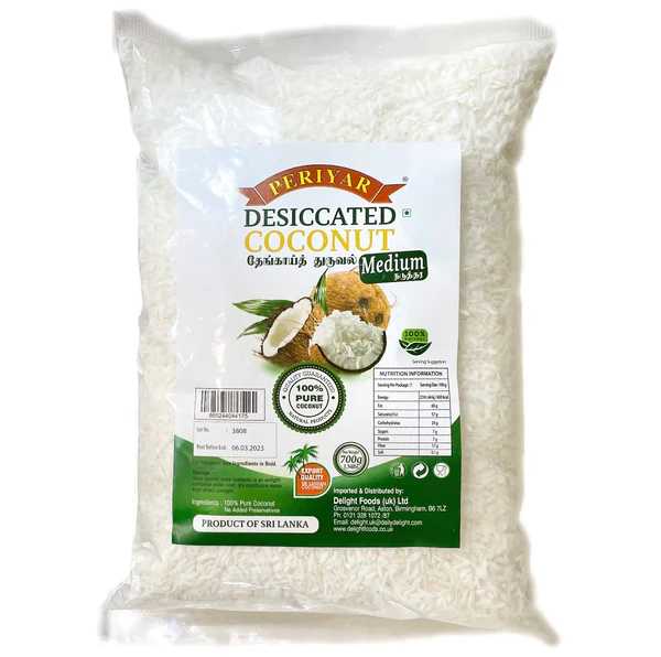 DESICATED COCONUT MEDIUM (PERIYAR) 500G