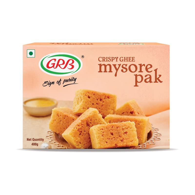 GRB Crispy Mysore Pak 200G