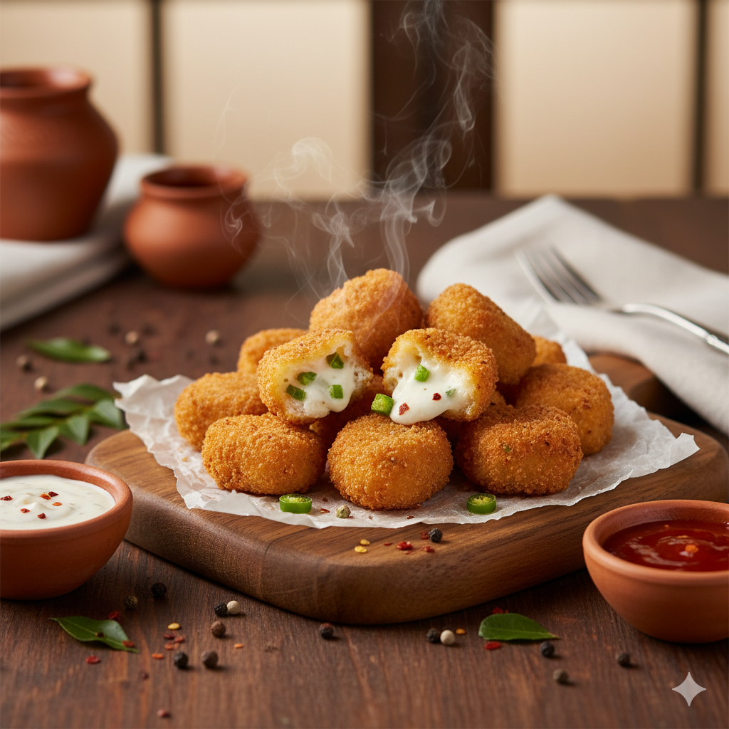 Chili Cheese Nuggets