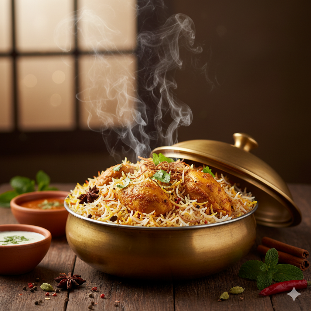 Chicken Dum Biryani