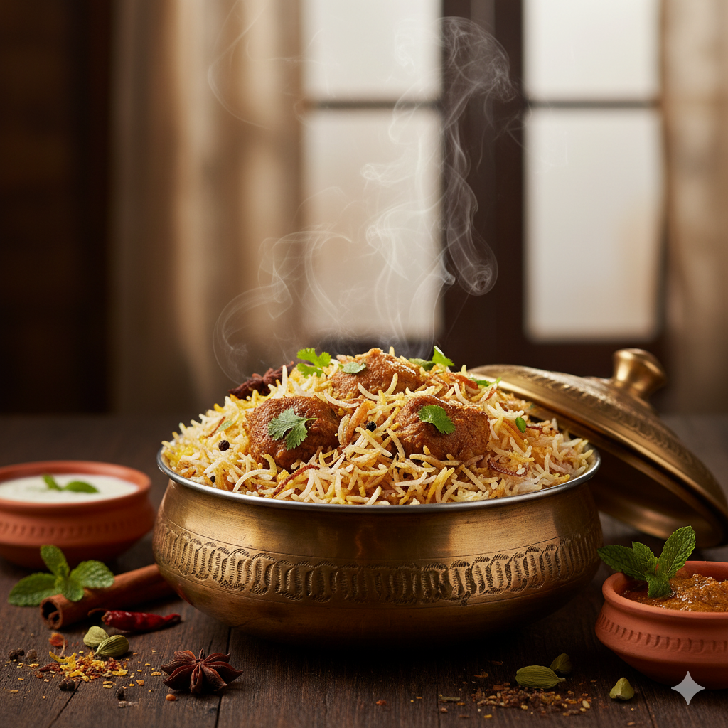 Mutton Biryani
