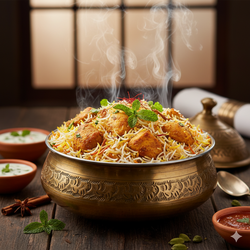 Boneless Chicken Biryani