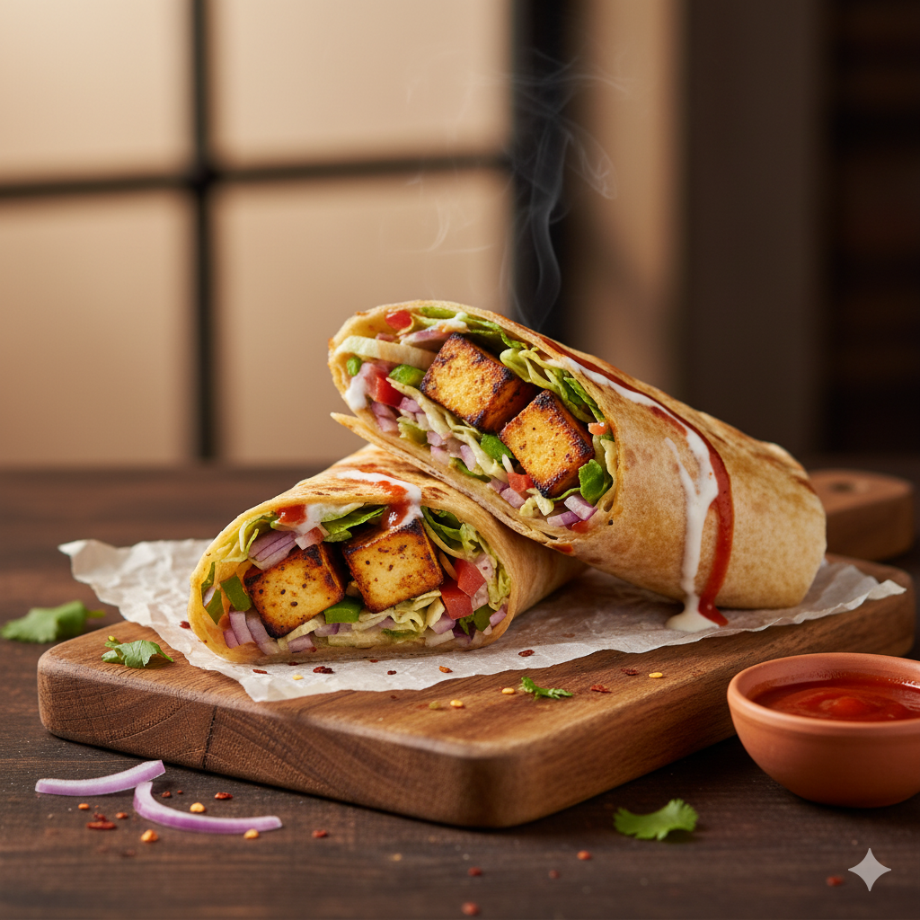 Paneer Wrap
