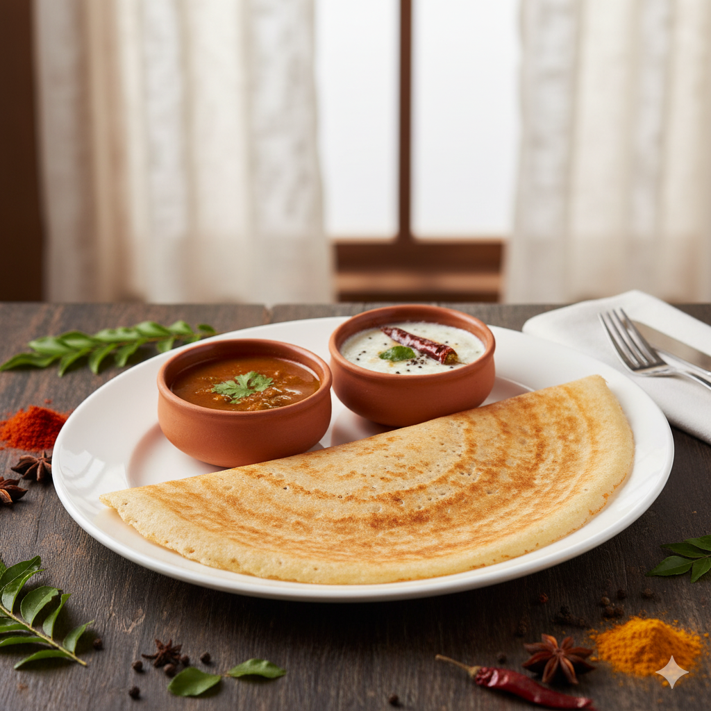 Plain Dosa