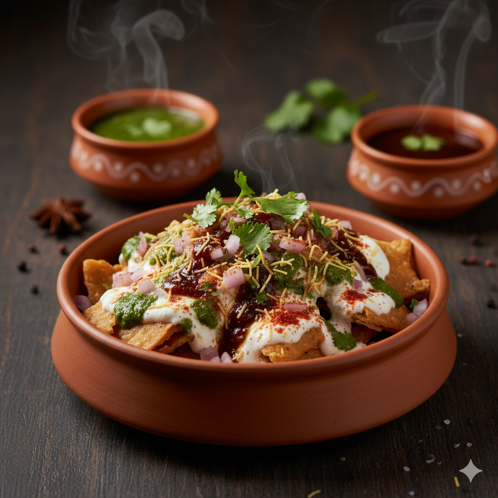 Samosa Chaat